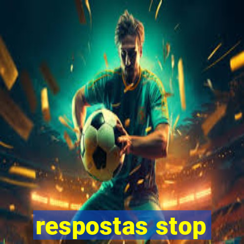 respostas stop